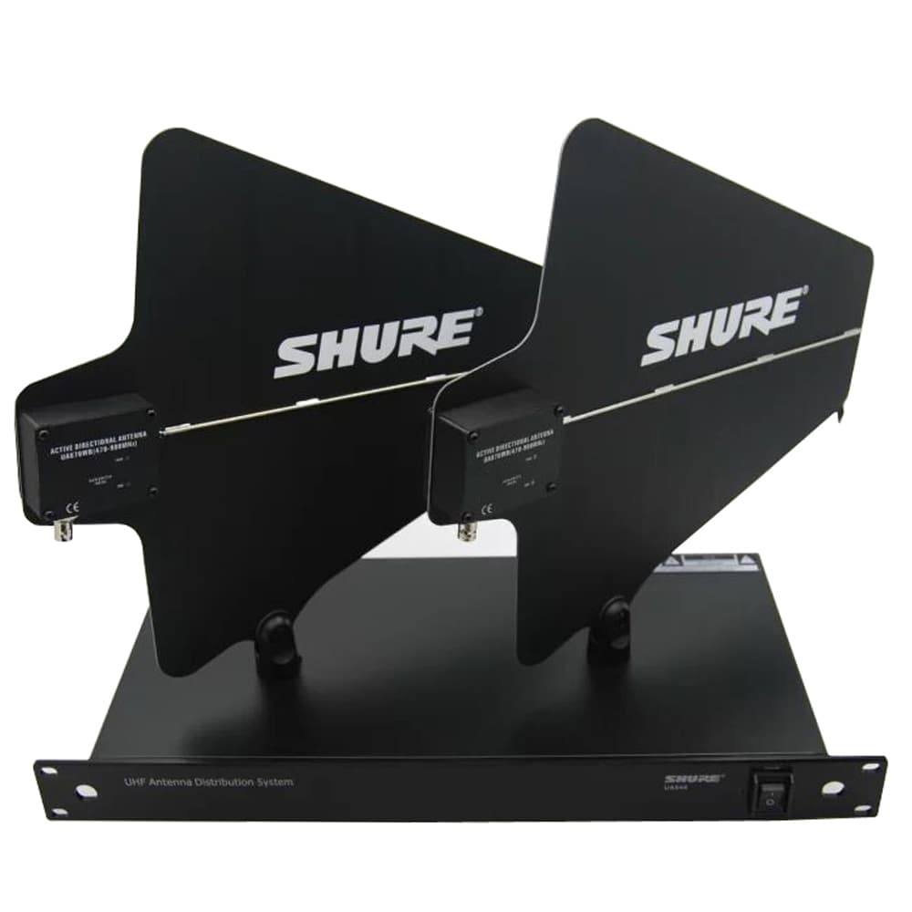Sistema De Localização De Antena UA844 , Amplificador De Sinal Sem Fio Para Dispositivo De Microfone 470-900MHz