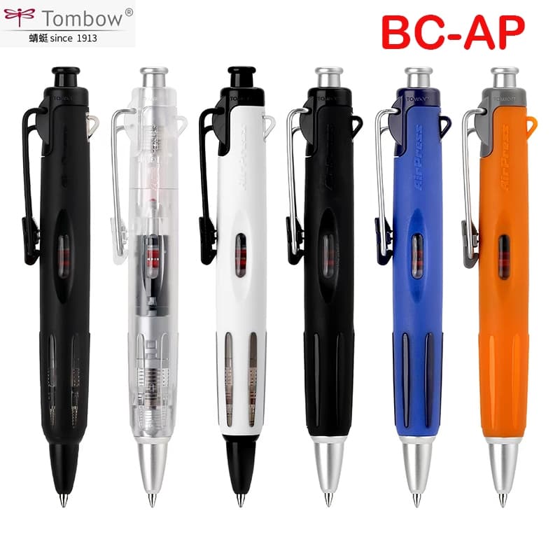 1 Unidade Caneta Esferográfica TOMBOW Japonesa BC-AP AirPress 0.7 Mm