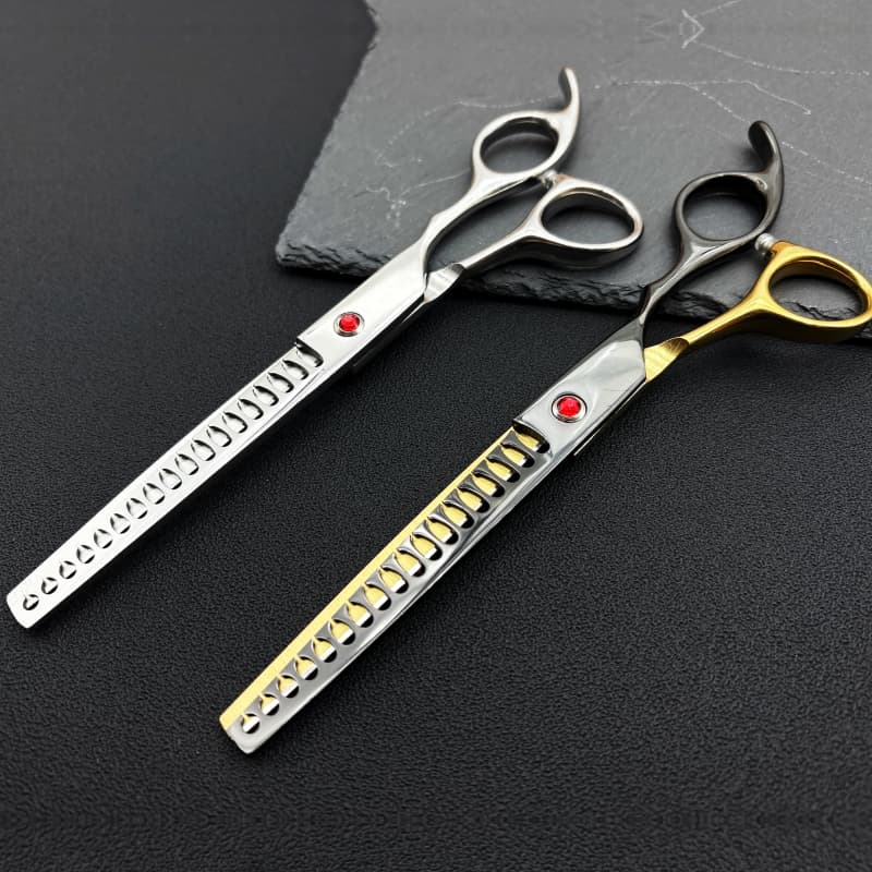 Wingsbro 7.5 Polegadas Tesoura Para Cuidar De Cães Profissional Cuidados Com Animais De Estimação , Resistente , Durável
