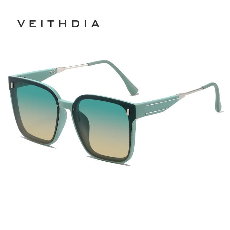 VEITHDIA Novos Óculos De Sol Polarizados Femininos Na Moda Dos Homens Condução Pesca Com Proteção UV400 L7731