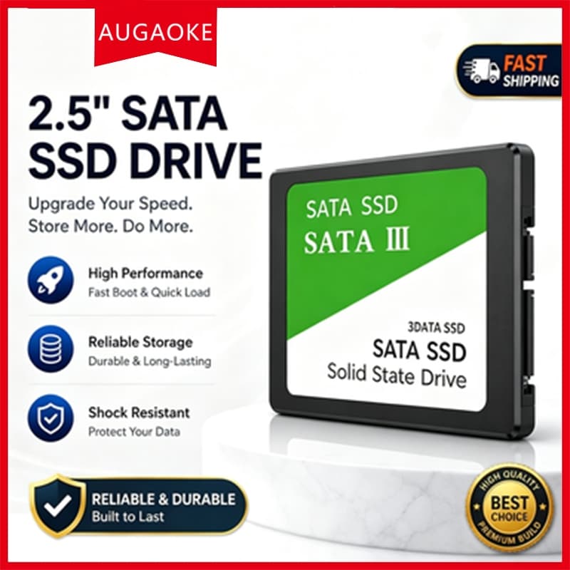 Unidade de estado sólido SATA3.0 128GB-480GB Notebook Desktop Disco rígido integrado
