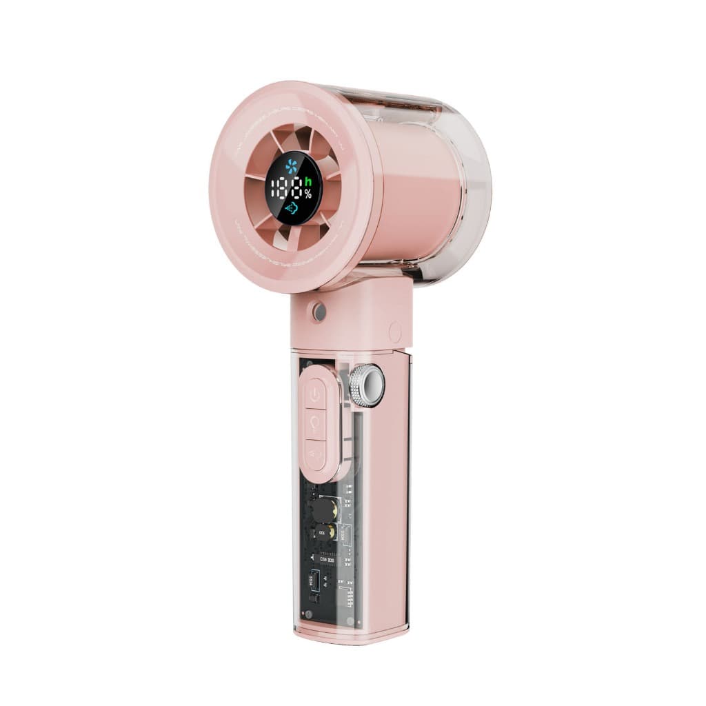 Mini Ventilador De Resfriamento Elétrico Portátil , Mesa Refrescante Ou