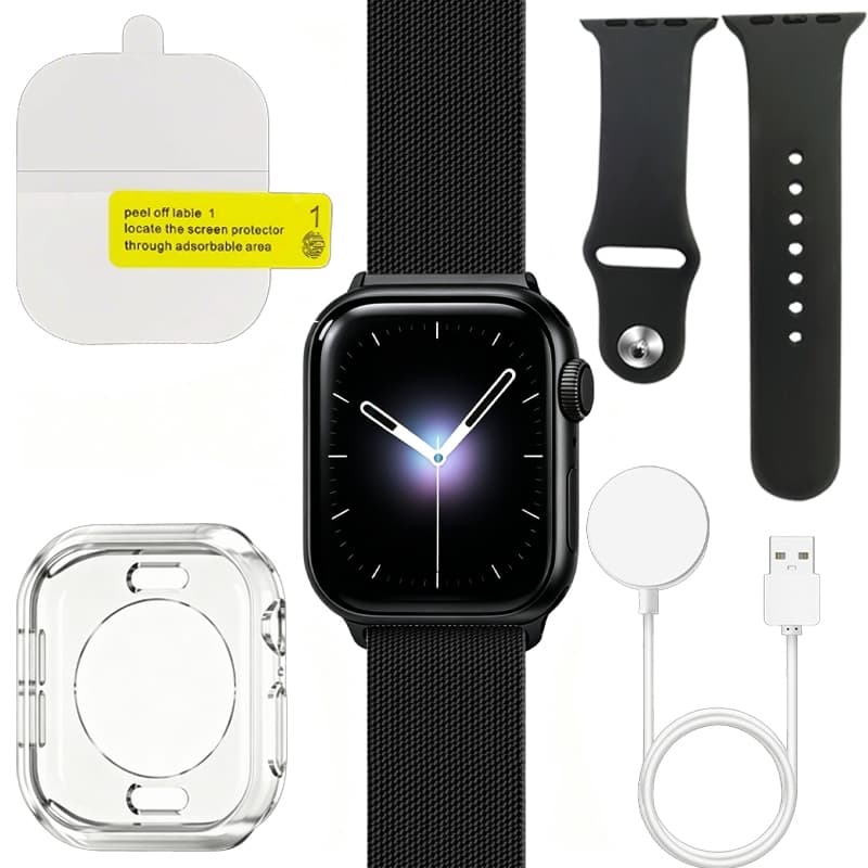 Smartwatch Relógio Inteligente Para Android iOS, De São Paulo, Receba WhatsApp Instagram/Facebook/Twitt