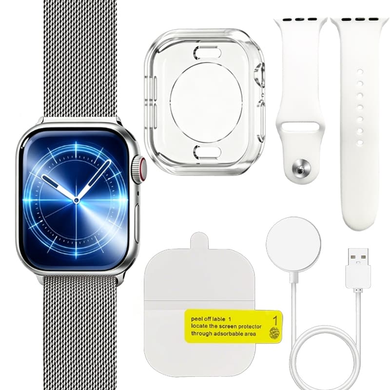 Smartwatch Relógio Inteligente São Paulo Entrega Rápida , Receba WhatsApp Instagram/Facebook/Twitter Mensagens , Para An