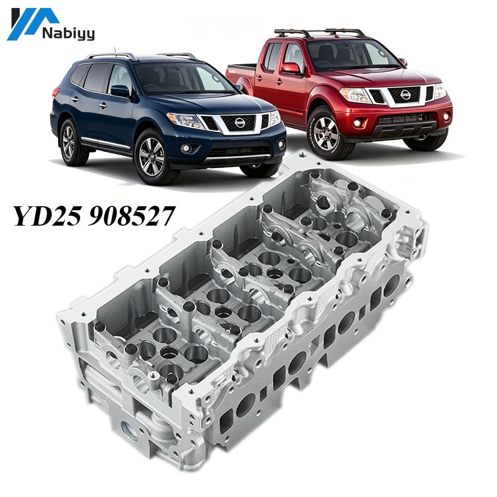 Cabeçote Motor P/ Nissan FrontierPathfinder YD25 2.5 16v 190cv 2013 Até 2016 Novo