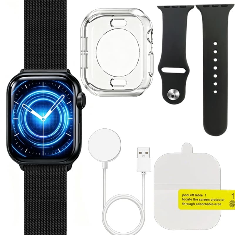 Smartwatch Relógio Inteligente São Paulo Receber Mensagens Do Instagram/WhatsApp/Facebook/Twitter, Par