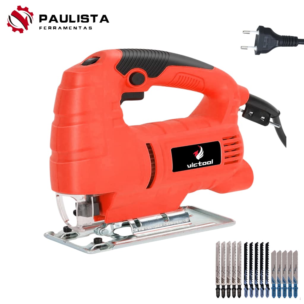 Serra Tico-Tico 710W 110V corte oblíquo de 45°