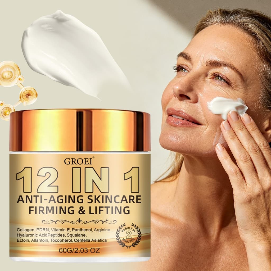 Creme Reparador Barreira Cutânea Anti-idade 60g | 12 Ativos Ectoína PDRN Hidrata Uniformiza Tom
