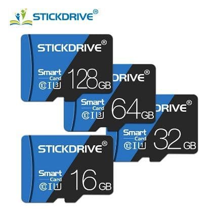 Cartão Micro TF SD Classe 10 , 4GB , 8GB , De Memória , 128GB , 64GB , 32GB , USB , Mini Disco Flash , Unidade Para Grav
