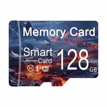 Cartão Micro SD 64G/128G TF U3 C10 De Alta Velocidade-Ideal Para Telefone , Câmera , Dashcam E Vigilância-100 % Capacida