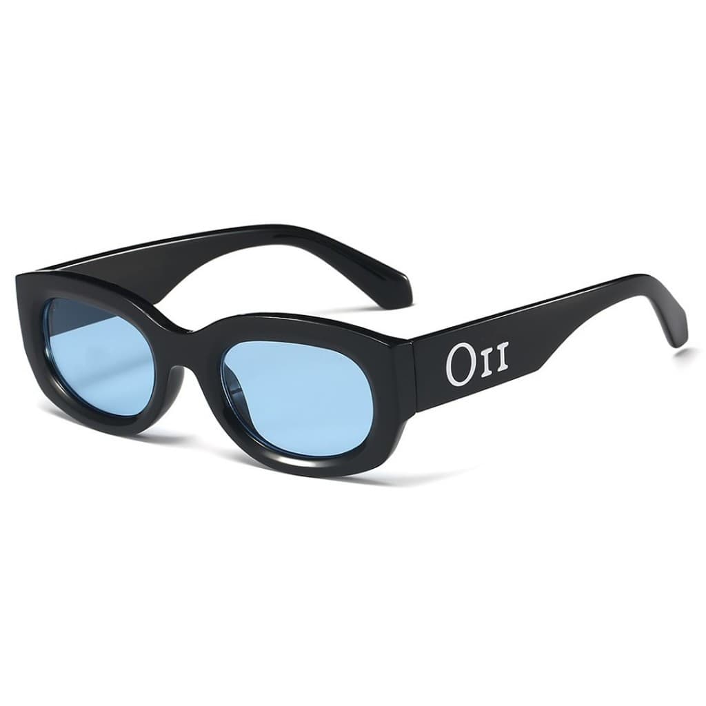 Óculos De Sol Quadrados Pretos Clássicos Com Proteção UV Anti UV400 Ao Ar Livre Praia Viagem Moda Unissex