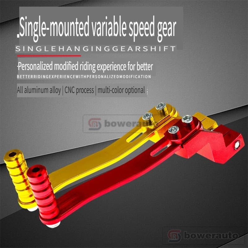 Alavanca de Câmbio CNC para Motocicleta Pedal de Marcha Universal TF-1748