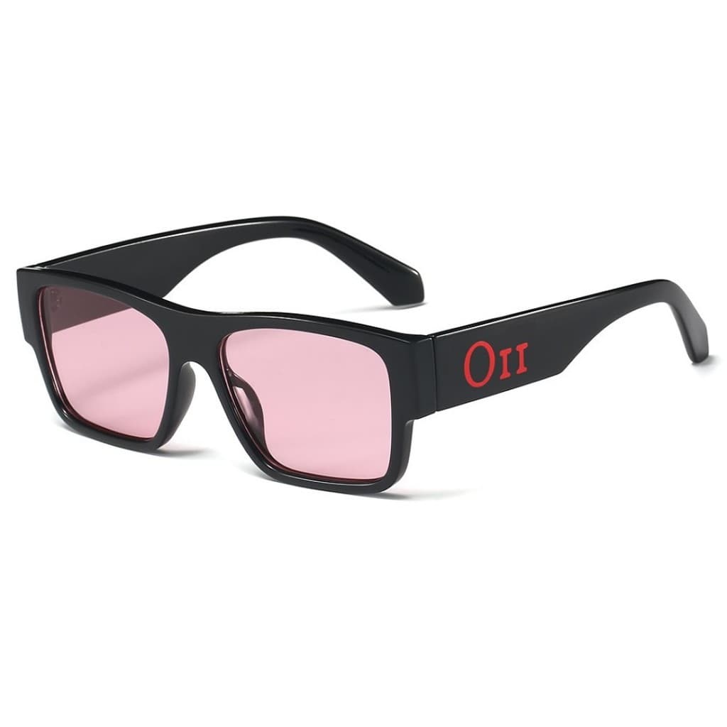 Óculos De Sol Quadrados Retrô De Tamanho Grande Com Lentes De Cor Sólida , Para Viagens À Beira-Mar De Verão