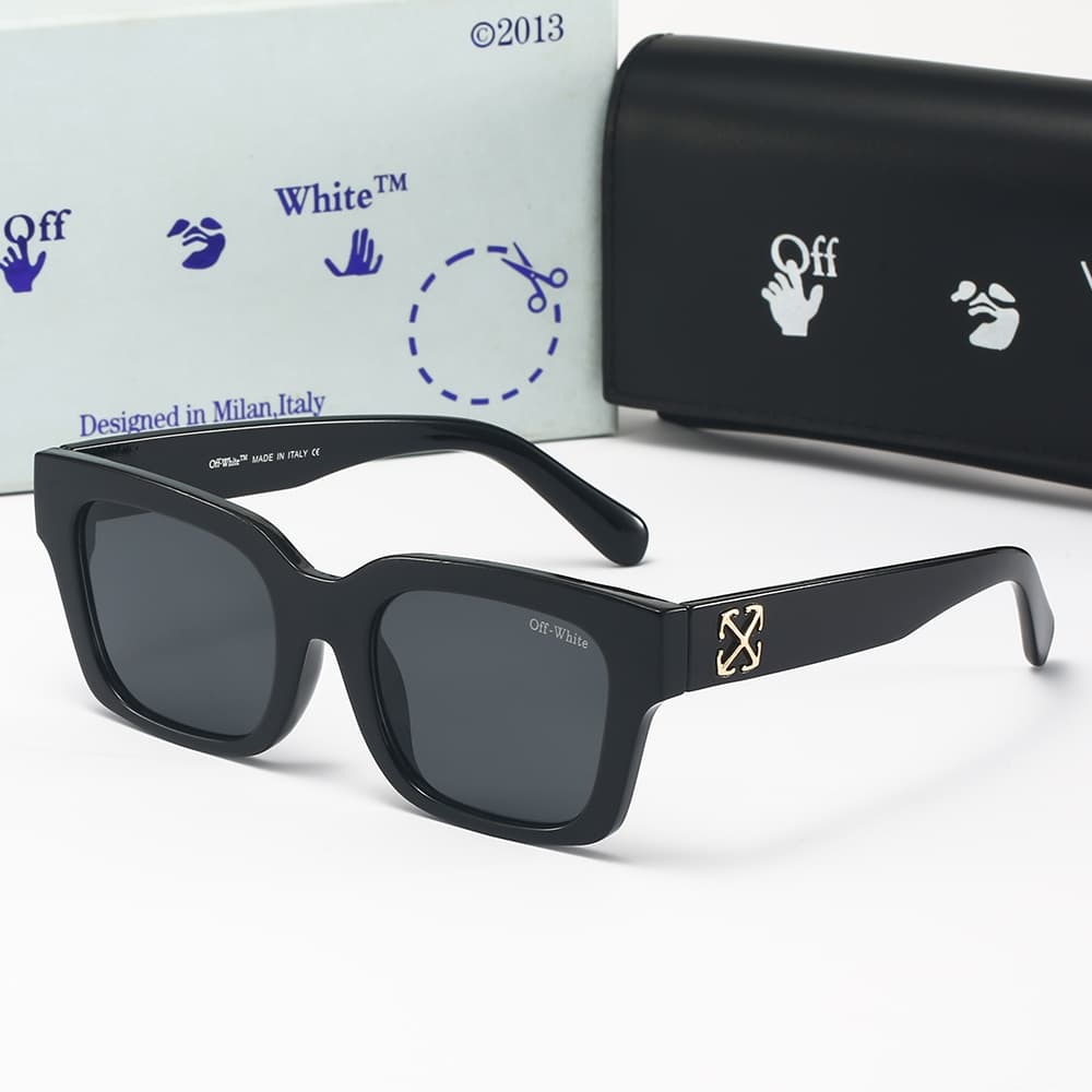 Óculos De Sol Quadrados Retrô Elegantes E Modernos Resistentes A UV , Requintados , Simples Versáteis 126