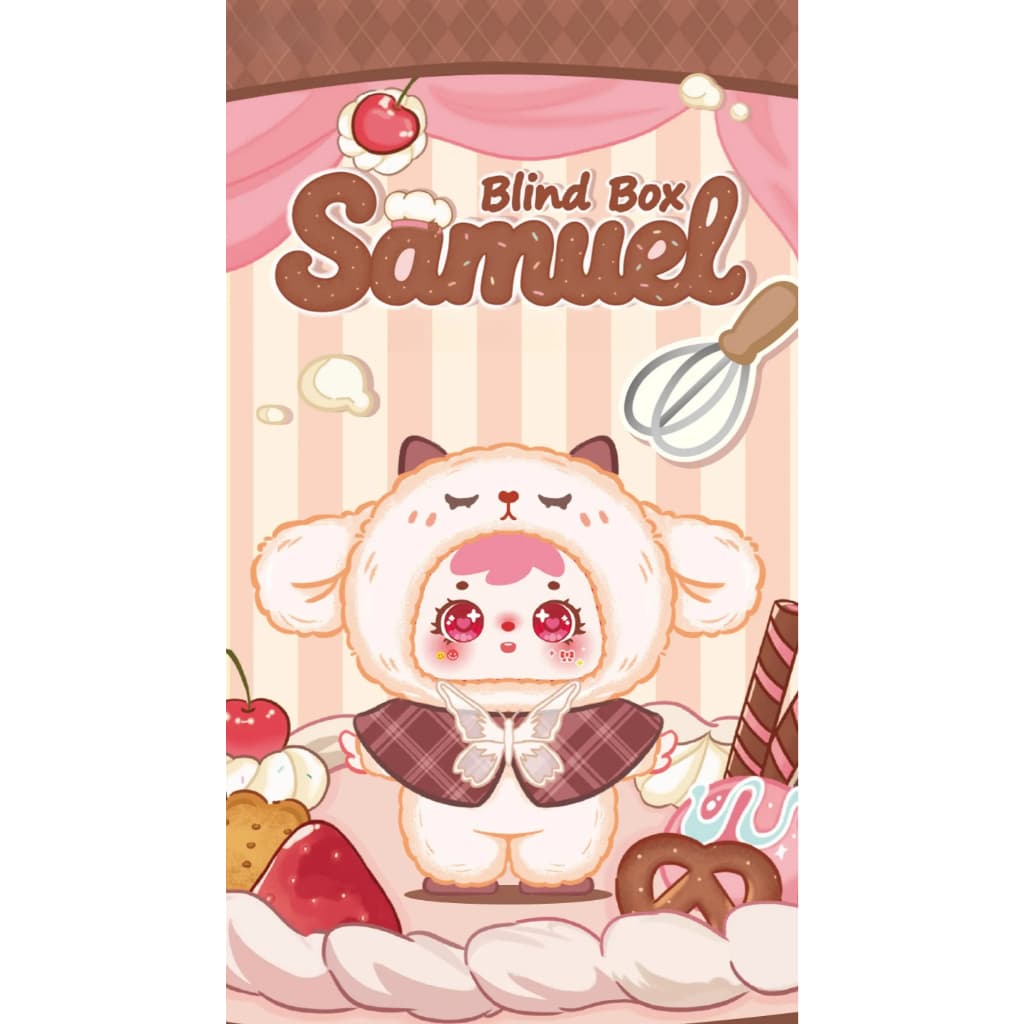 Caixa cega Samuel) Samuel Bakery House Pinch Music Caixa misteriosa
