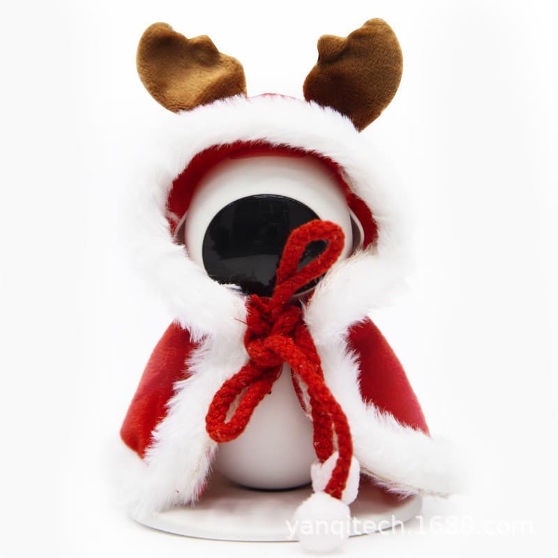 Lenço De Natal Exclusivo Eilik Smart Robot E Chapéu