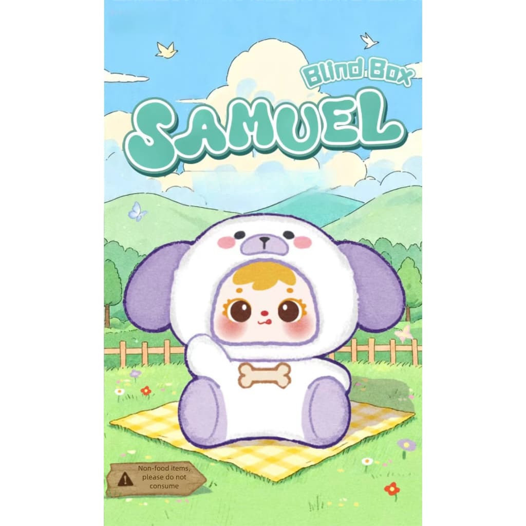 Caixa misteriosa musical Samuel Cute Pet Pinch