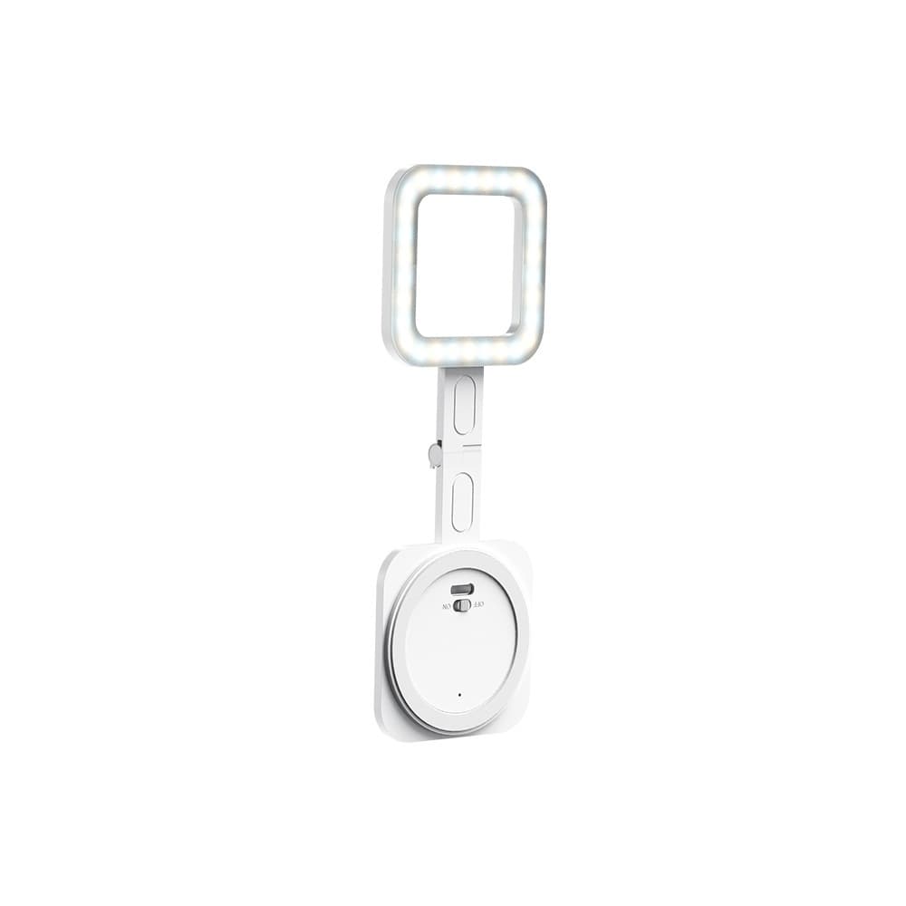 Luz De Preenchimento LED Magnética Para Telefone , Vlog , Transmissão Ao Vivo , Videoconferência E Câmera