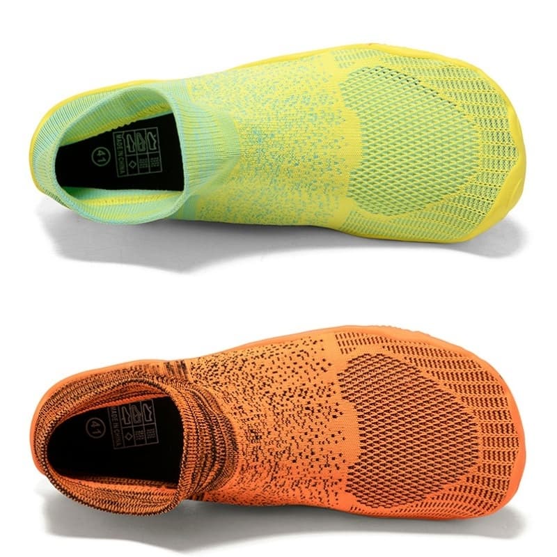 Sapatos De Caminhada Para Pés Largos Masculinos Ou Femininos Antiderrapante Respirável Leve , Adequado Ossos Grandes , V