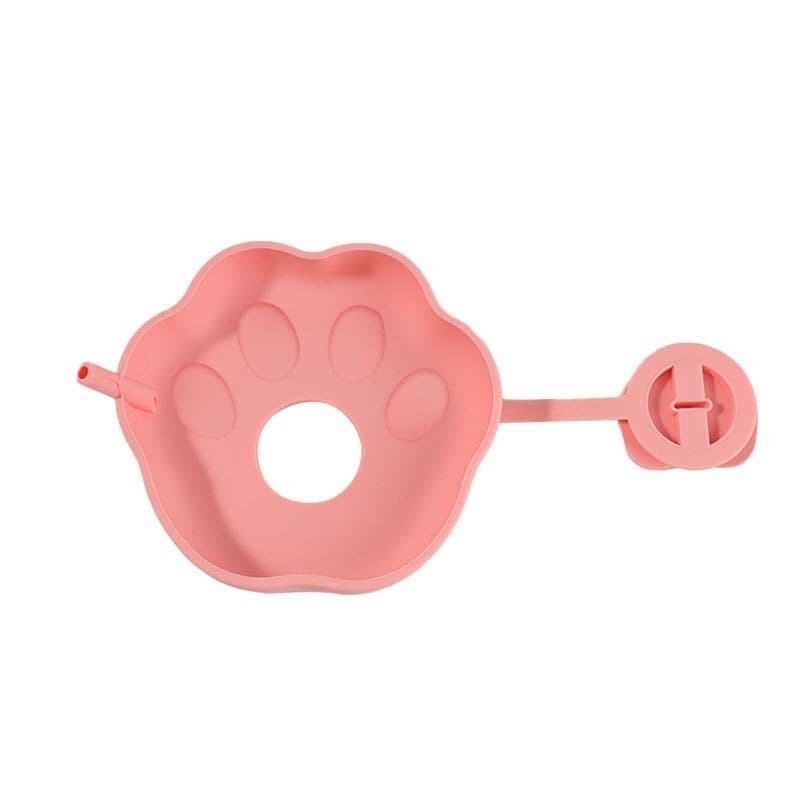 Coletor De Gotejamento De Sorvete De Silicone De Pata De Gato , Suporte À Prova De Vazamento De Cone Infantil , Evita Go