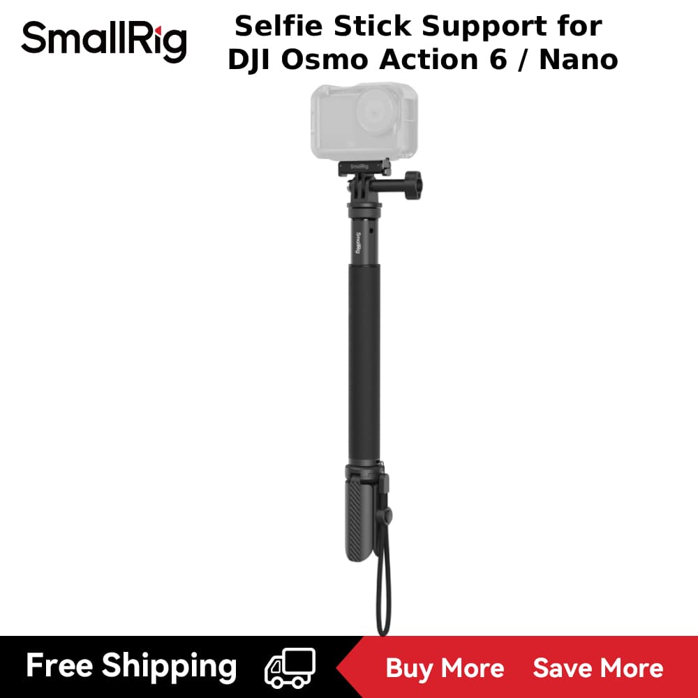 Suporte Para Bastão De Selfie SmallRig DJI Osmo Action 6/Nano # 6362