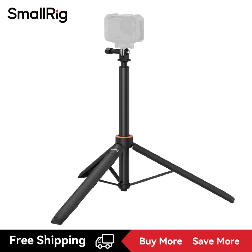Suporte Para Bastão De Selfie SmallRig DJI Osmo Action 6/Nano (1.5 M/4.9 Pés) 6363