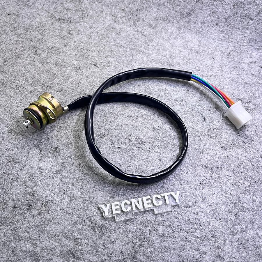 1PC Indicador De Alavanca De Moto Peças De Mudança 5 Engrenagens 6 Cabos Sensor De Posição De Engrenagem Da Motocicleta