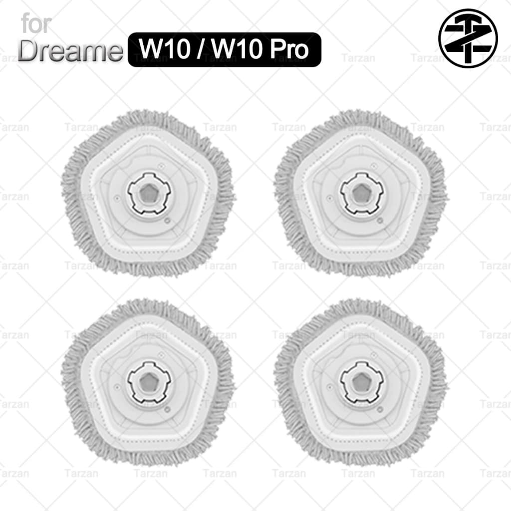 Para Acessórios Dreame W10/W10 Pro : Esfregão Com Placa