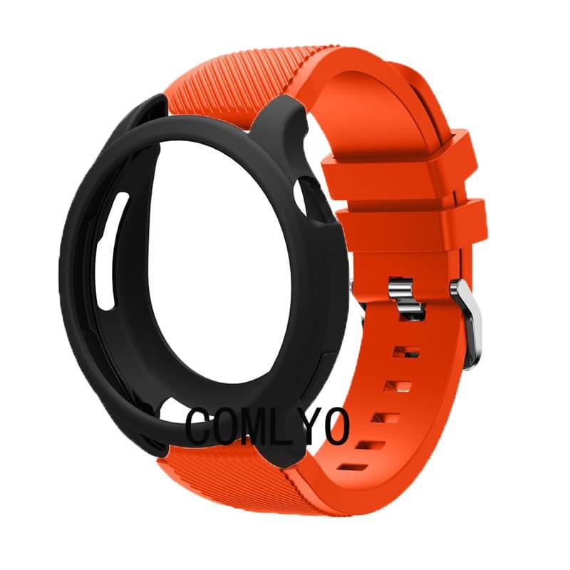 Capa Para FB060 Smartwatch Relógio Inteligente Caso Cinta Silicone Protetor Pára-Choques Macio Esportes Banda Pulseira F