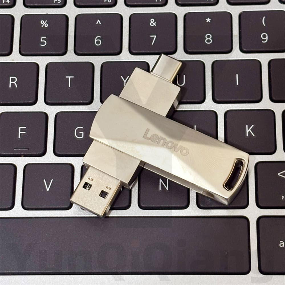 Rotação Triangular 3D 2 Em 1 TypeC Metal Caneta De Alta Velocidade Drive2TB Plug and Play Amplamente Compatível