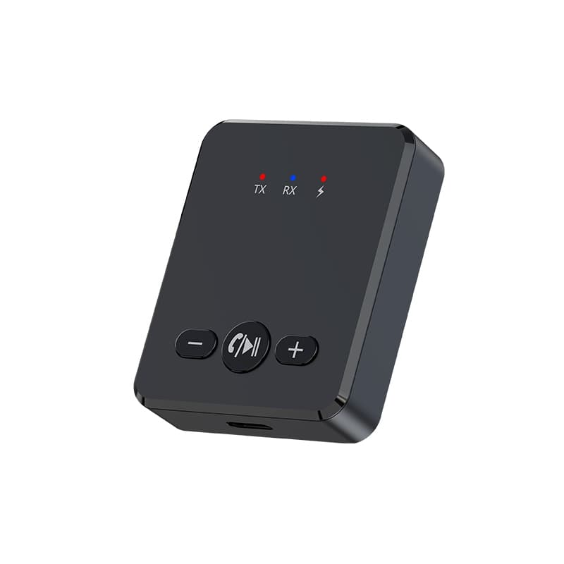 6.0 Combinação De Receptor E Transmissor Bluetooth , Adaptador 3.5 No Carro , Recepção Sem Perdas Para Áudio aux