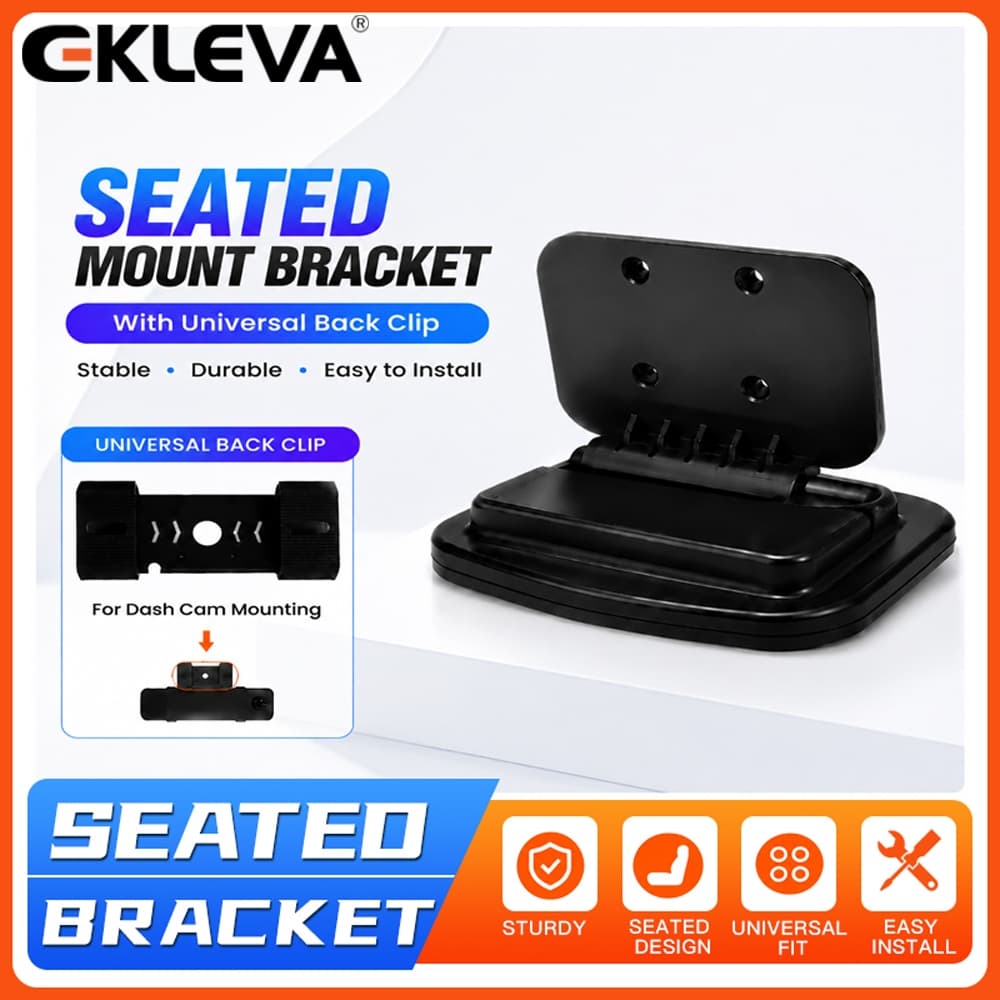 Suporte De Montagem Para Espelho Retrovisor De Carro De Metal EKLEVA Câmera Dvr
