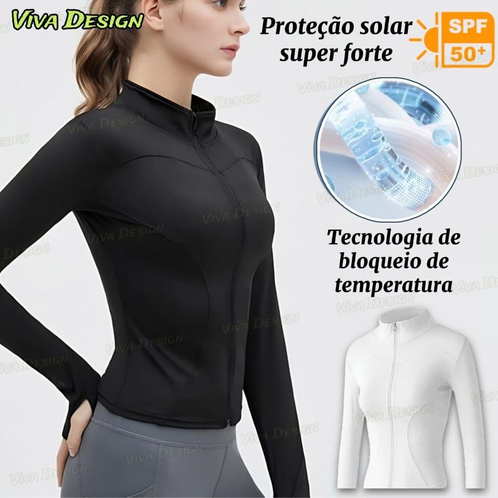 Yoga Correndo De Secagem Rápida Ajuste Superior Manga Longa Quatro Estações Cintura-Pitada Roupa Curvada Para Mulher