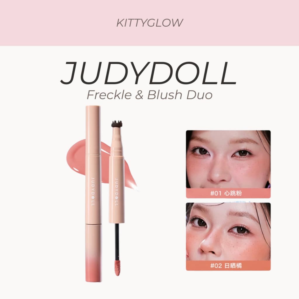 JUDYDOLL Duo De Sardas E Blush