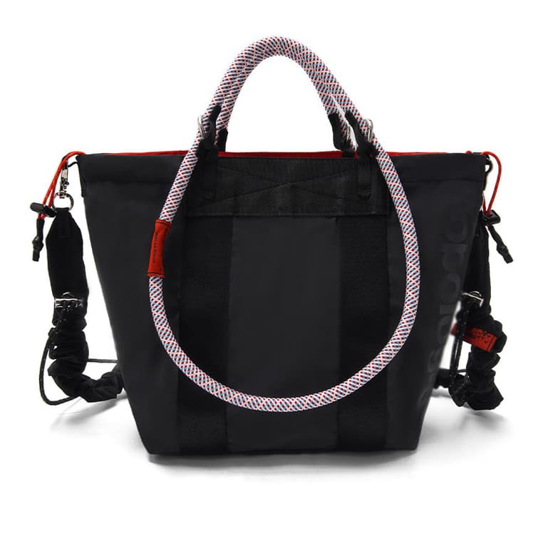 {Gemini} Série de montanha francesa topo novo estilo à prova d'água dupla face multiuso mini sacola MB-9473