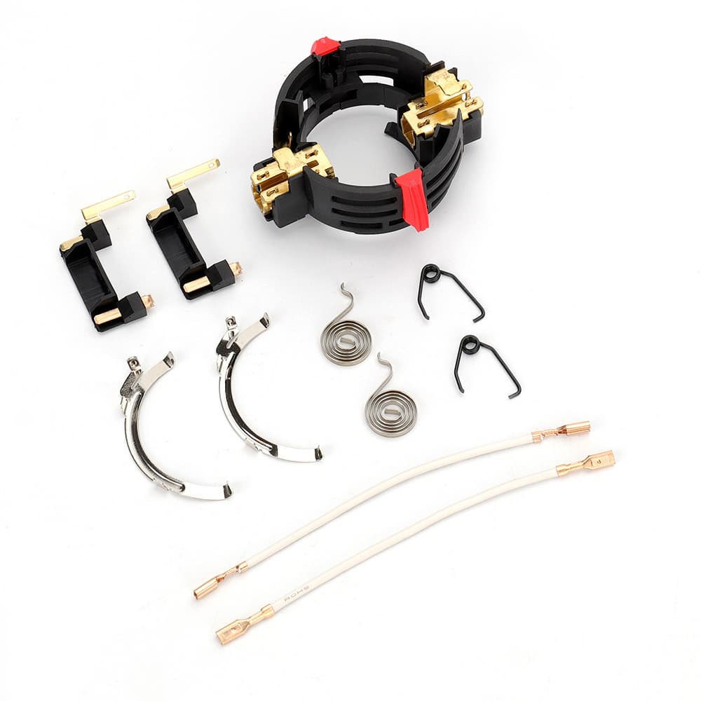 Adequado Para Bosch GBH 2-24D Martelo Broca Suporte De Escova De Carbono + kit De Acessórios