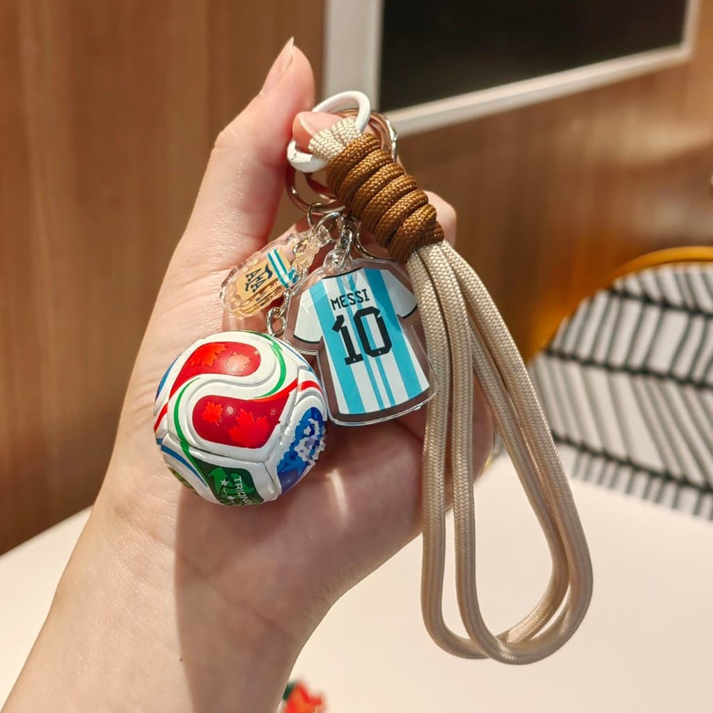 Lembrança De Futebol Estrela Chaveiro Mochila Pingente Presente Fã
