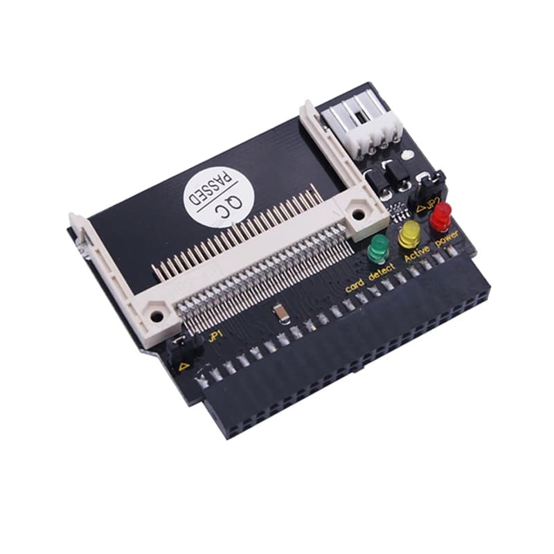 CF Macho Para IDE Fêmea Conversor Conector 3.5 Polegada 40Pin Riser Placa Bootable Adaptador De Cartão Flash Compacto De
