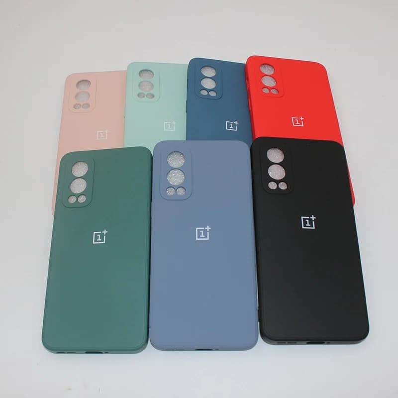 Capa De Telefone Móvel TPU Macio Para Oneplus Nord2 1 + Nord 2 360 Protetora Completa De Silicone Líquido One Plus Nord2