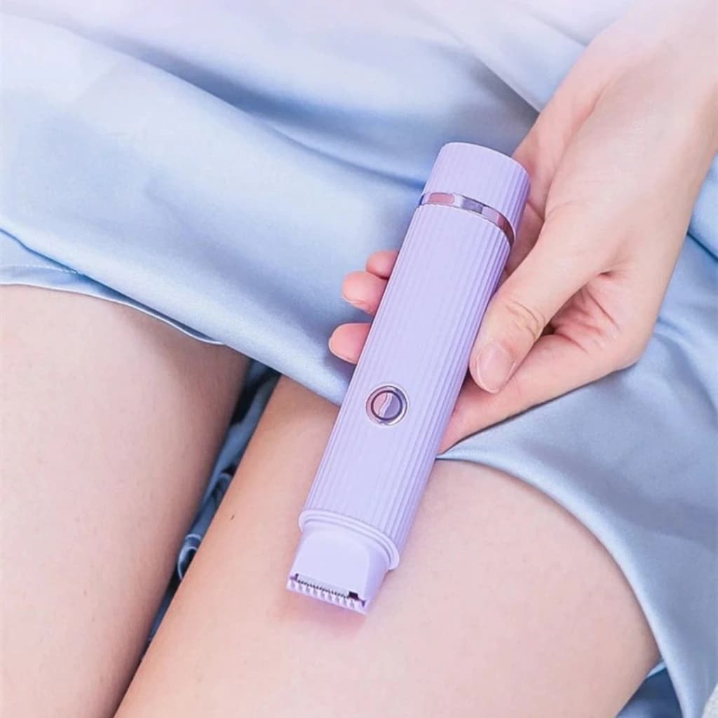 Depilador de cabelo elétrico, depilador de cabelo Universal unissex com Design de lâmina dupla, cuidado suavemente para