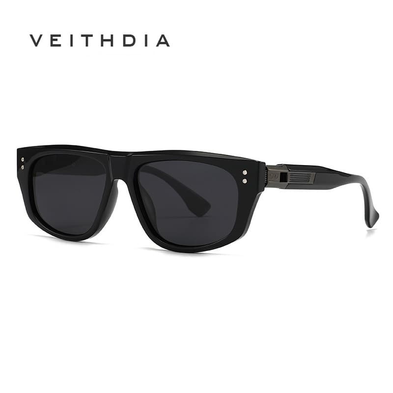 VEITHDIA Nova Moda Polígono Polarizado Óculos De Sol Para Homens Na Ao Ar Livre Condução Com Proteção C6004