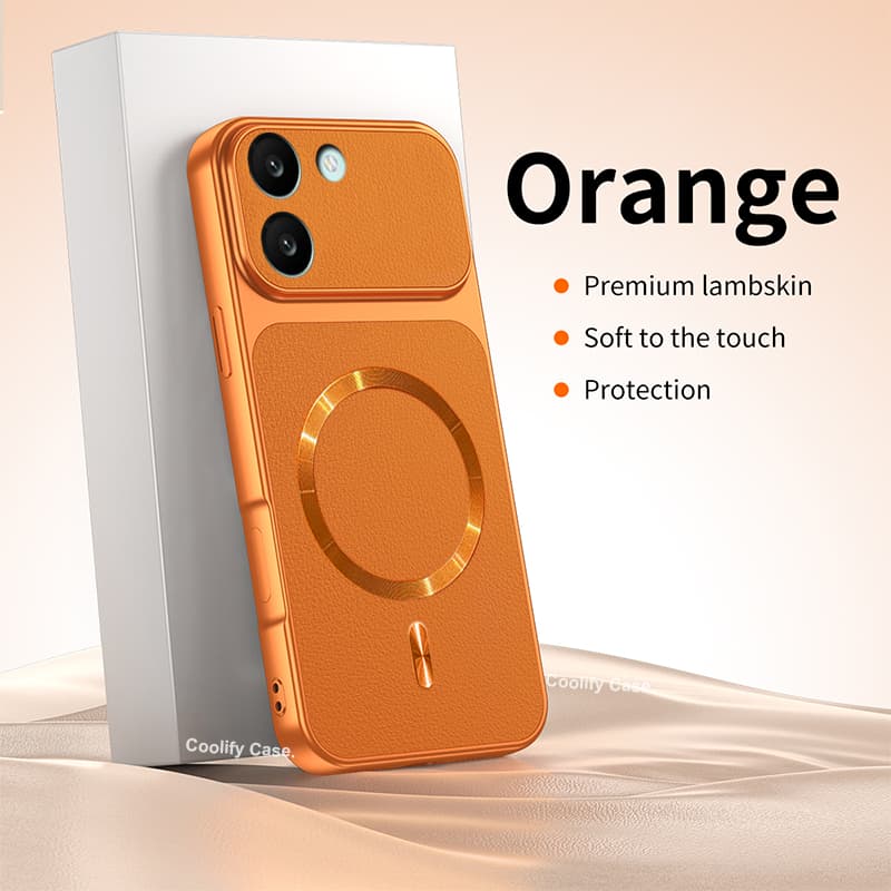 Capa Magnética Para Xiaomi POCO X8 Pro/PocoX8 Max 5G Couro Sedoso Anti-Queda À Prova De Choque De Telefone De Luxo