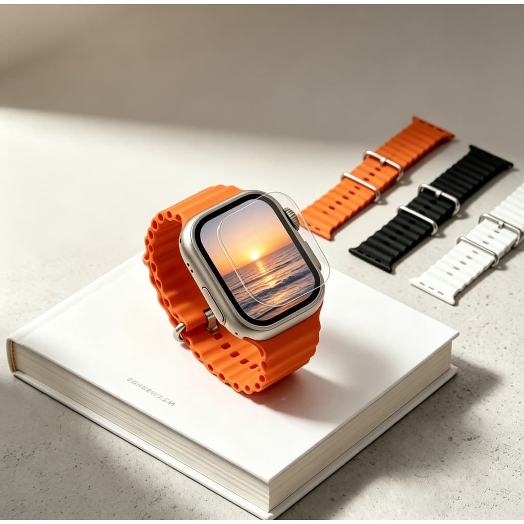 Smartwatch Novo 2026 Último Modelo Relógio Inteligente Série Fitness Monitor Cardíaco