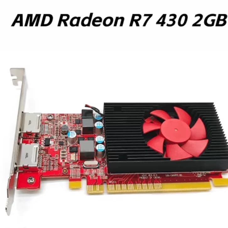 Placa Gráfica HP L39870-001 AMD Radeon R7 430 2GB GDDR5 De Alto Perfil