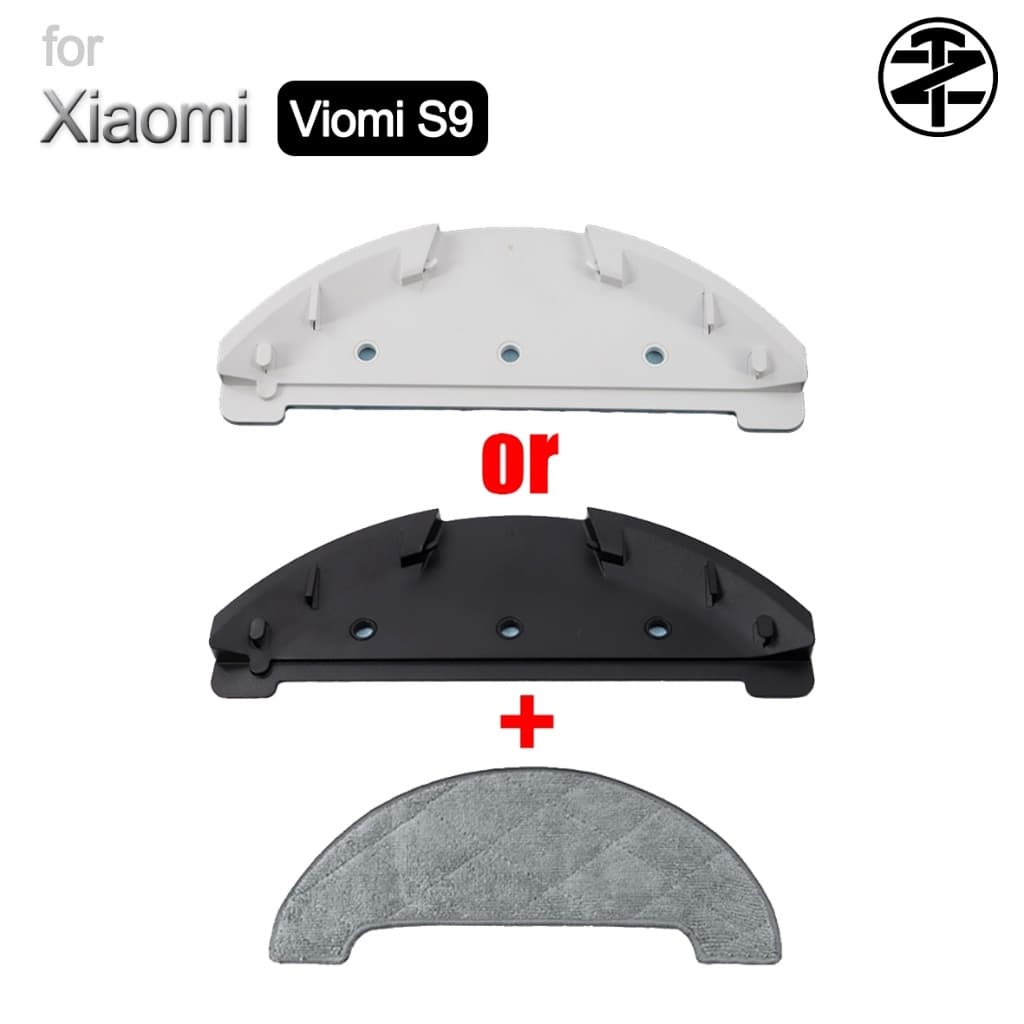 Para Xiaomi Viomi S9 Varrendo Mop Pano Placa De Suporte Robô Aspirador Peças Reposição Tanque Água Palete Acessórios-Pó