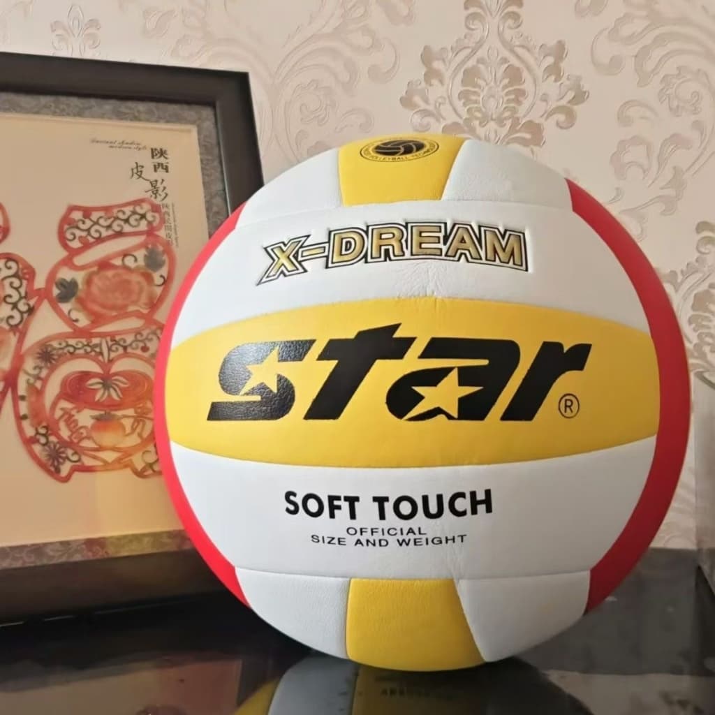 Bola Macia Do Treinamento Jogo Toque Voleibol Tamanho 5 VB4025 Para O Exame Estudante