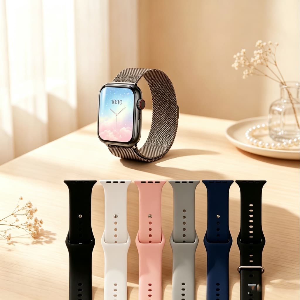 Smartwatch 7 Em 1 Relógio Inteligente Tela De Toque Completa Esporte Masculino Feminino