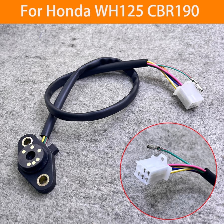 Para Honda CBX190 CBF190 CBF190R CB190R CBR190 WH175 WH125 Sensor De Posição Engrenagem Da Motocicleta Indicador Mudança