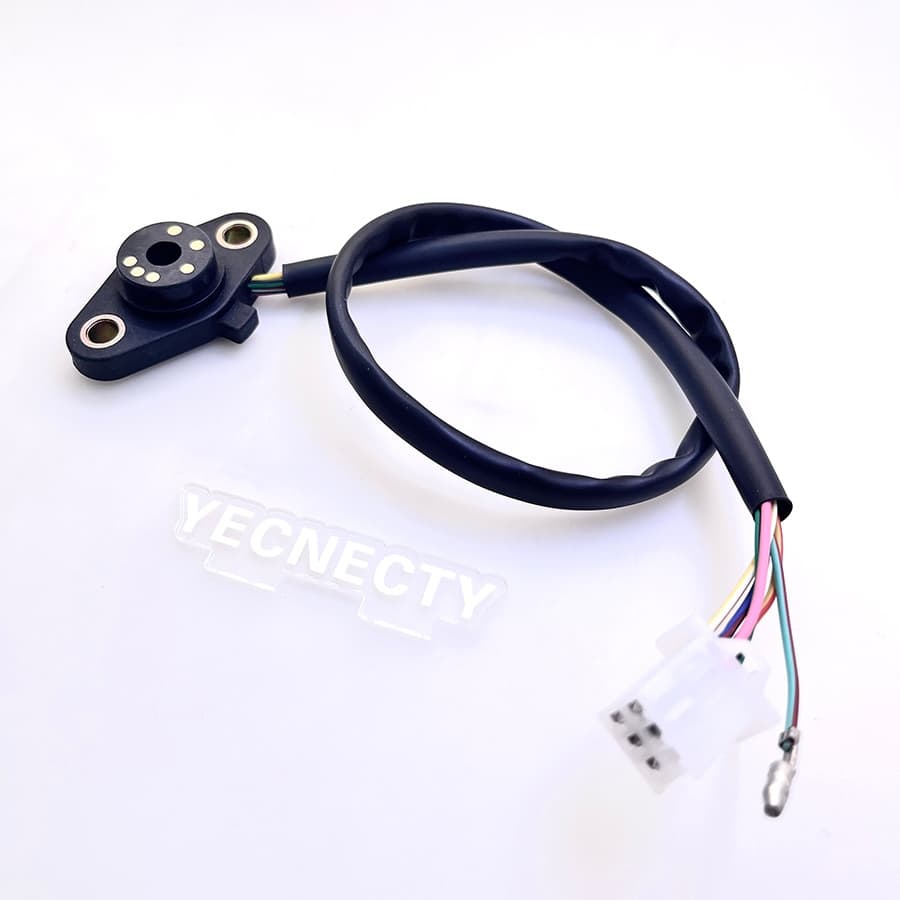 1PC Motocicleta 6 Engrenagens Sensor Indicador De Posição Mudança 6 Fios Cabo Para Honda WH125 WH175 CBR190 CB190R CBF19