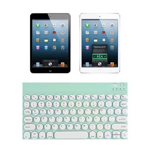 7.9 segunda mão Tablet PC Mini primeira geração + portátil sem fio Bluetooth teclado conjunto Wi-Fi segunda mão manuten